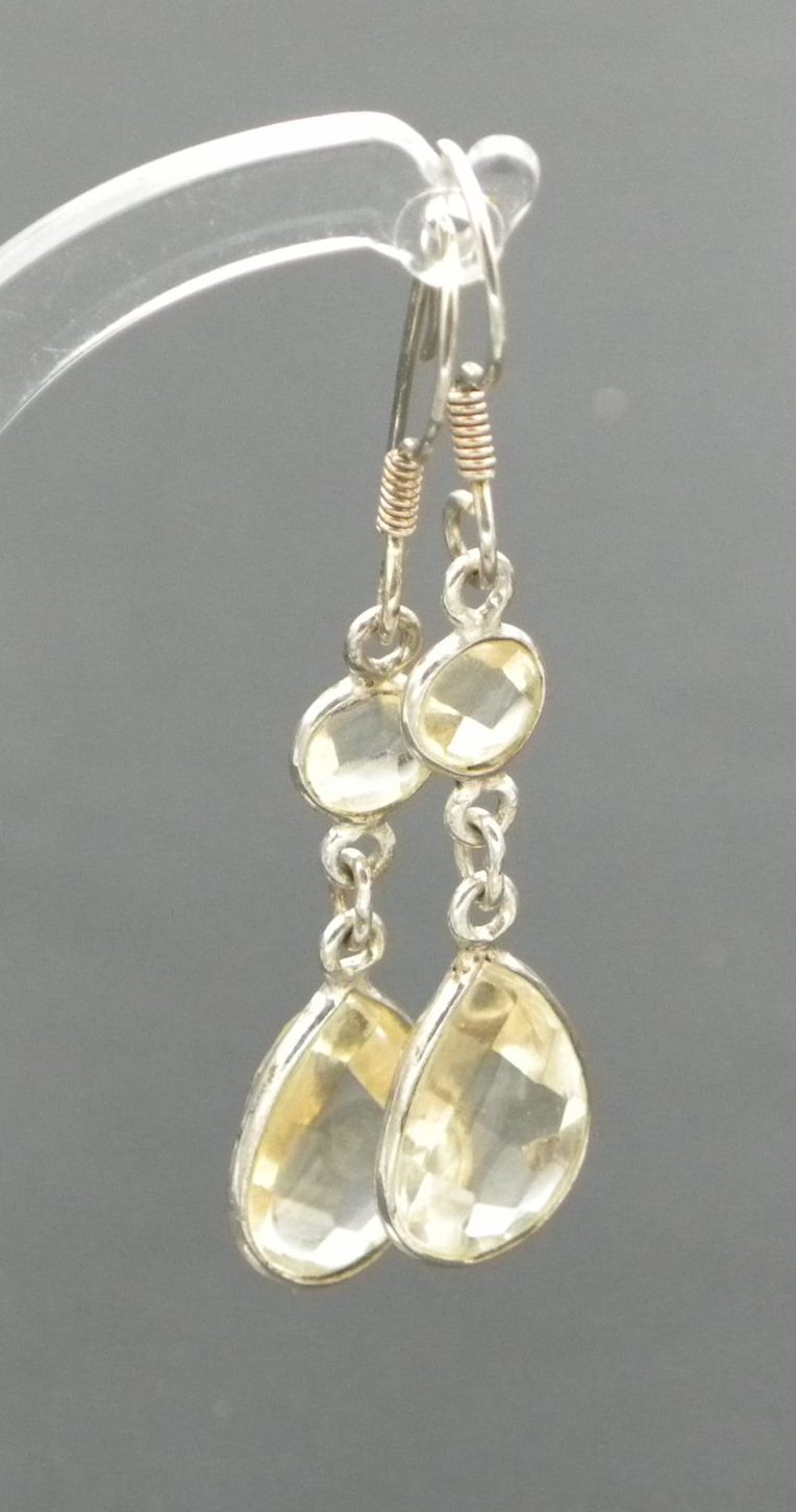 Citrine Earrings