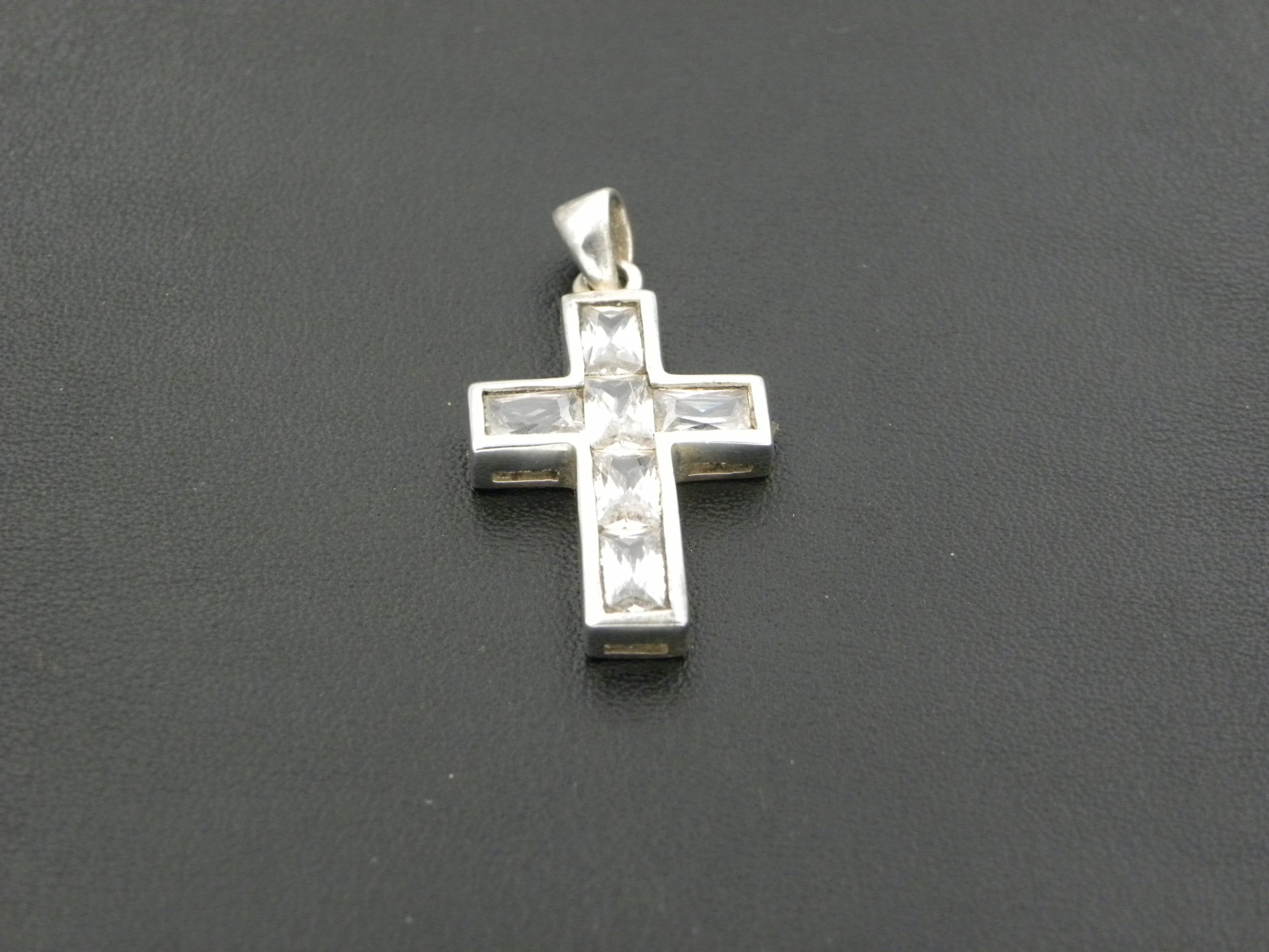Cubic Zirconia Cross