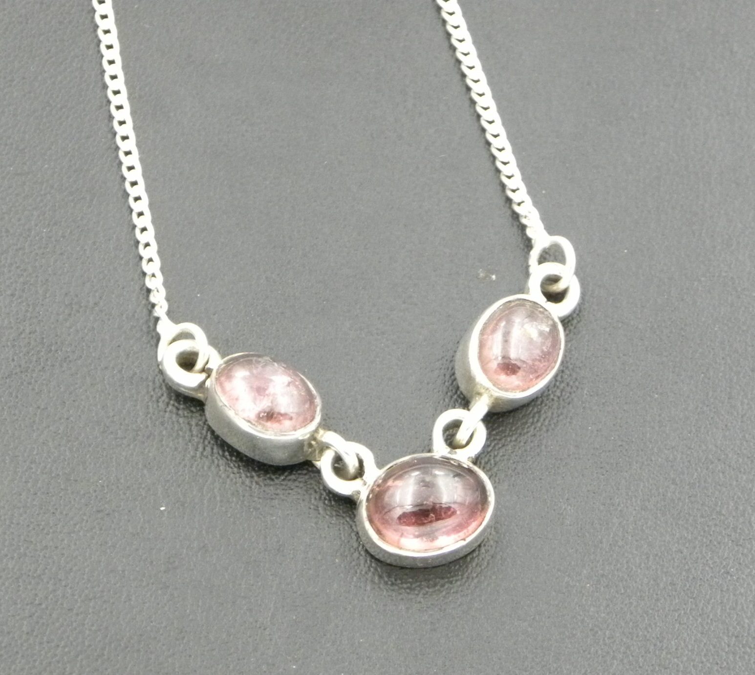 Pink Tourmaline Necklace