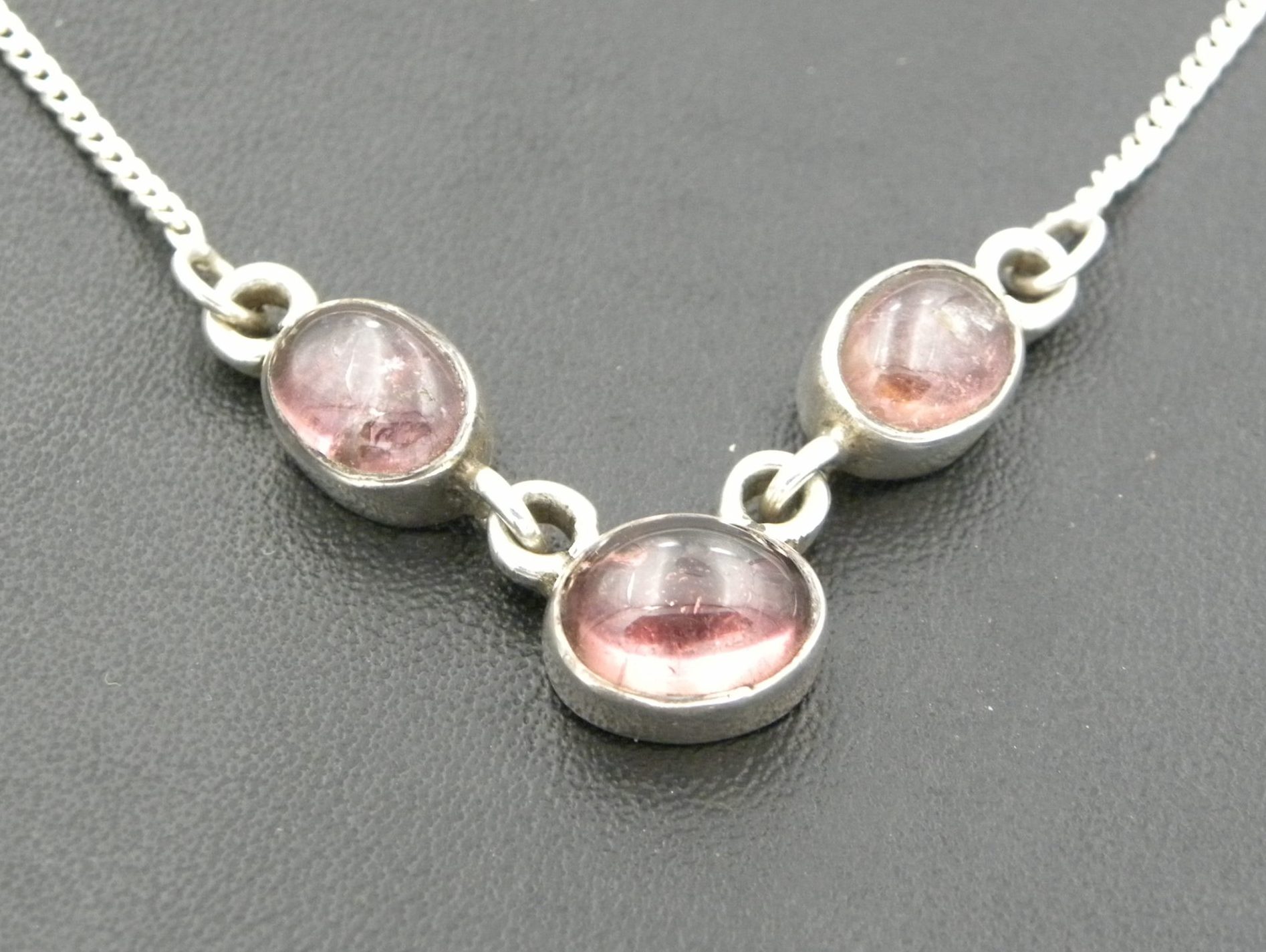 Pink Tourmaline Necklace
