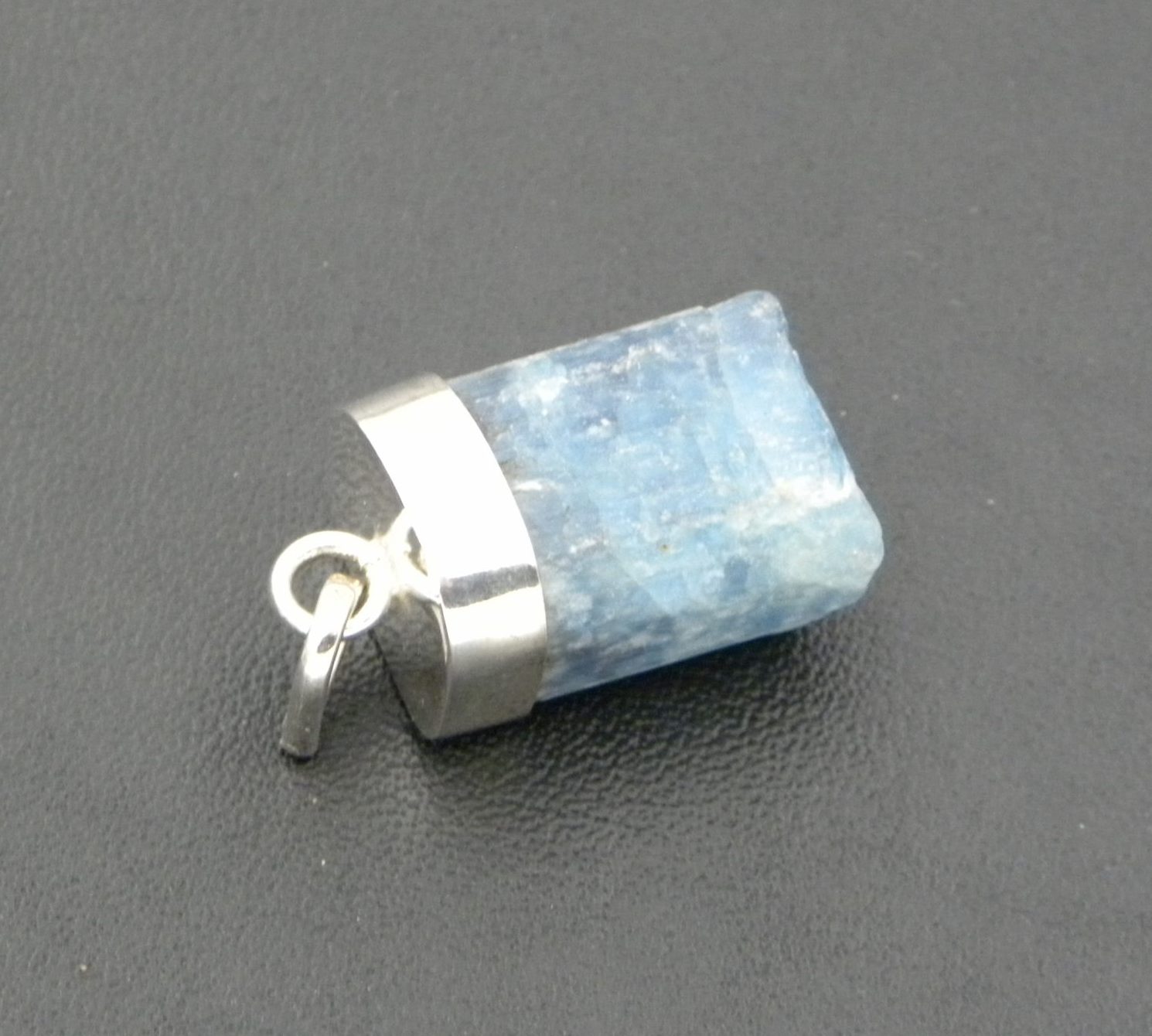 Blue Kyanite Pendant