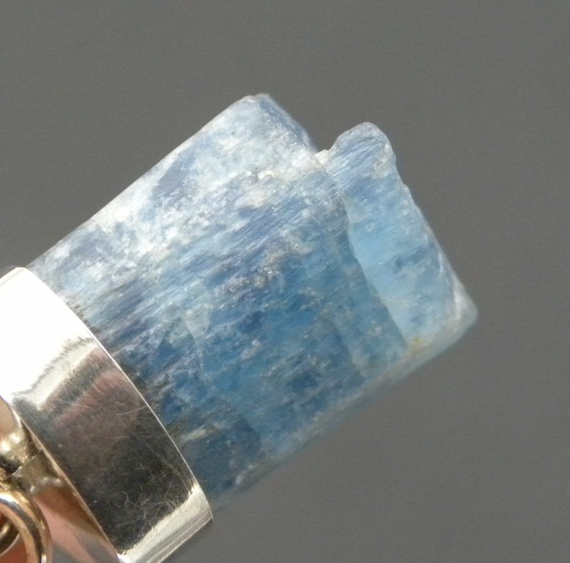Blue Kyanite Pendant