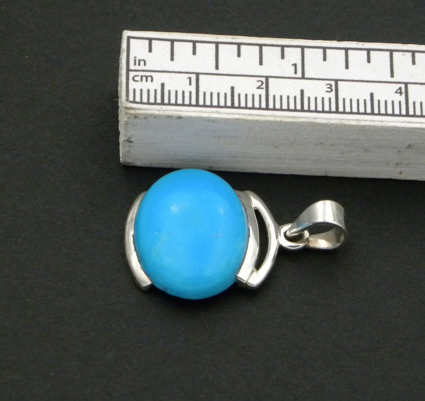 Blue Howlite Pendant