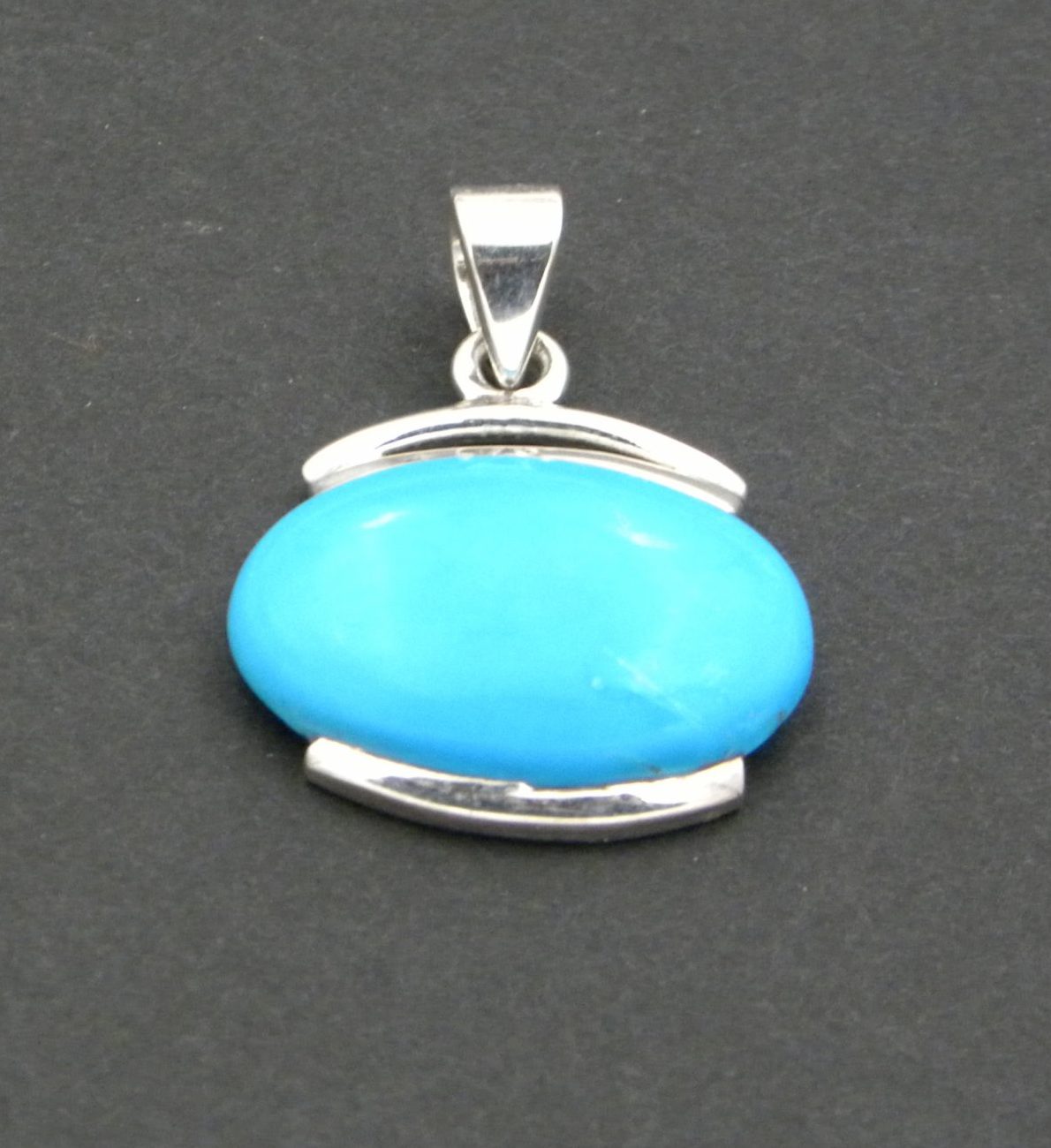 Blue Howlite Pendant