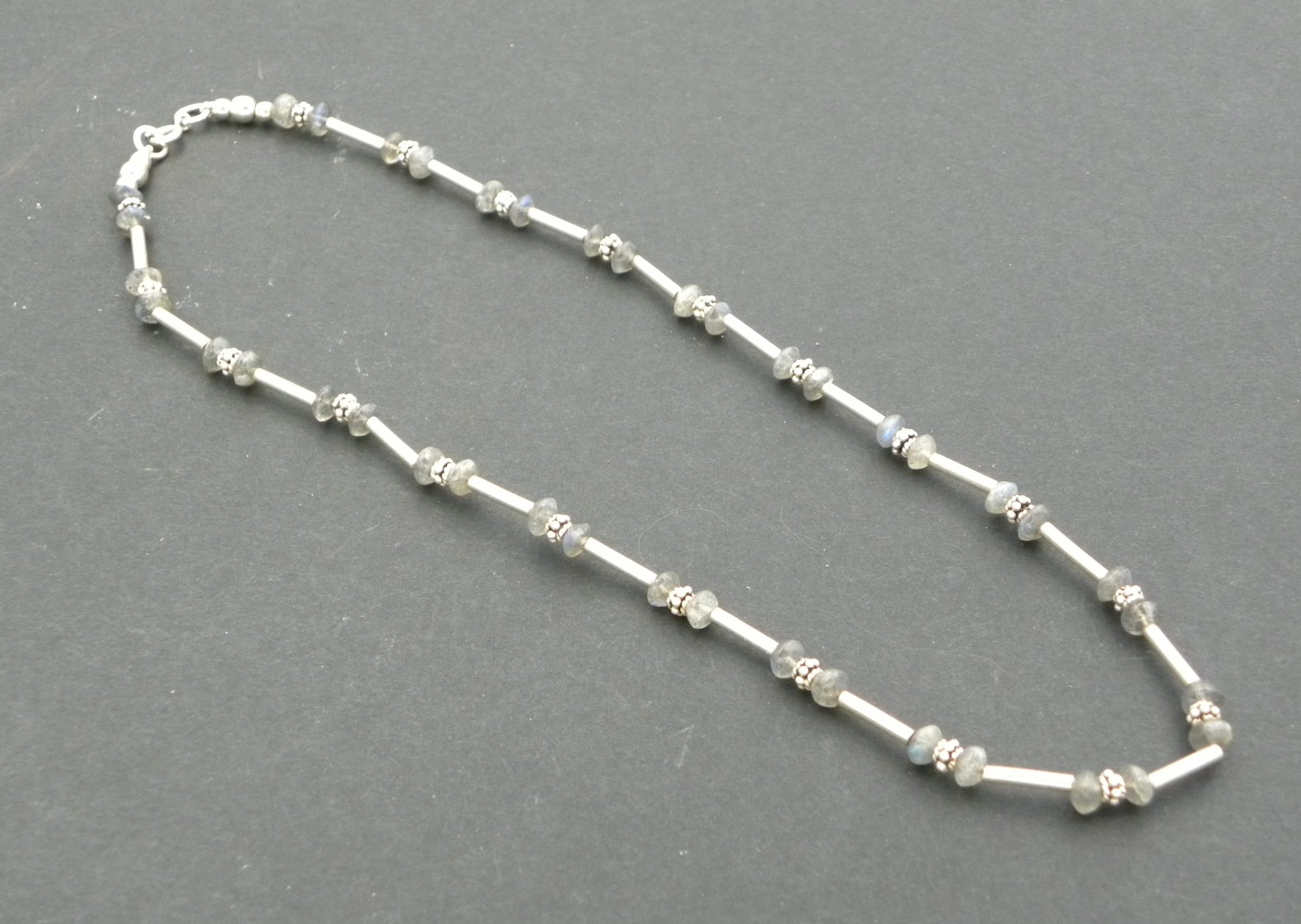 Rainbow Moonstone Necklace