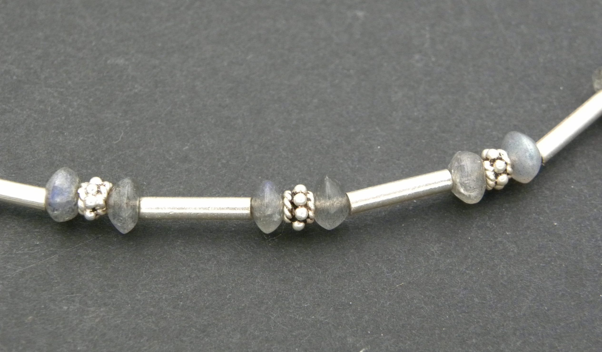 Rainbow Moonstone Necklace