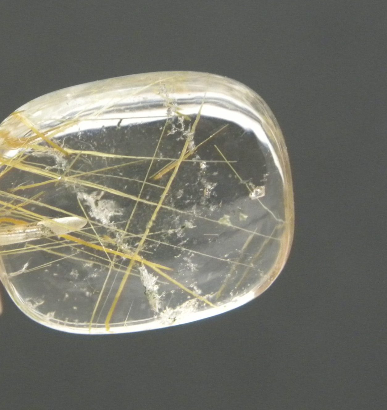 Rutilated Quartz Pendant